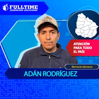 Adán Rodríguez — Mantenimientos