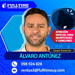 Álvaro Antúnez — Vendedor