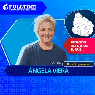 Ángela Viera — Servicio