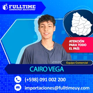 Cairo Vega — Importaciones