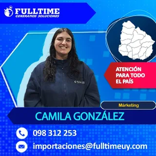 Camila González — Marketing