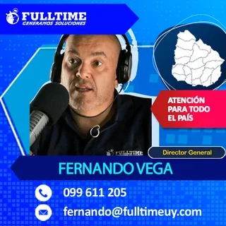 Fernando Vega — Director General