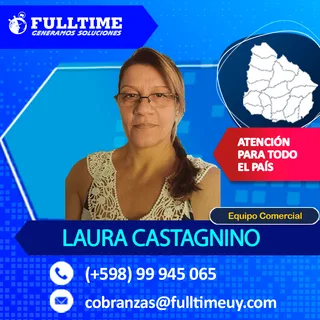 Laura Castagnino — Gestión de cobranzas