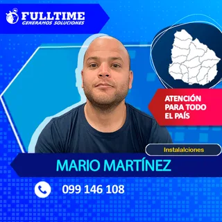 Mario Martínez — Servicio Post Ventas