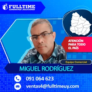 Miguel Rodríguez — Logística