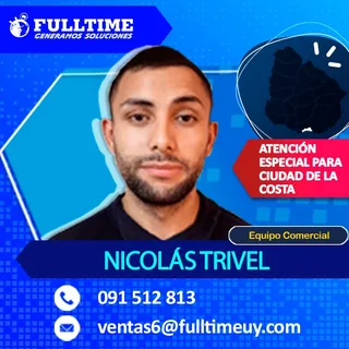 Nicolás Trivel — Vendedor