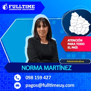 Norma Martínez — Administración