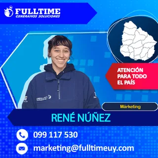 René Núñez — Diseñadora Gráfica