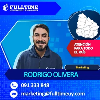 Rodrigo Olivera — Diseñador Gráfico