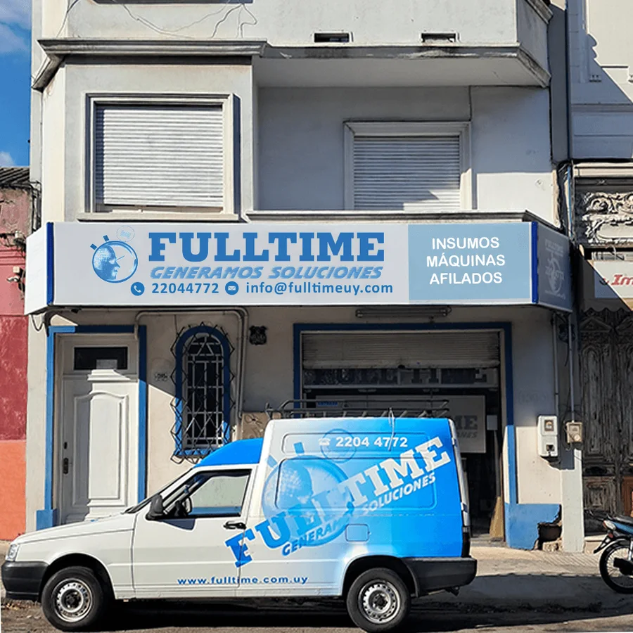 Fachada del local de FULLTIME Importadores