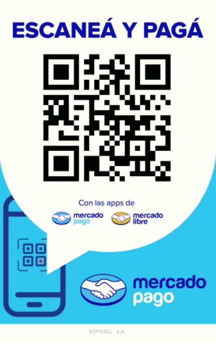 Código QR de Mercado Pago de FULLTIME